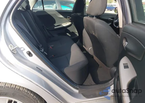 2010 Toyota Corolla S from USA, damaged, VIN 1NXBU4EE5AZ320851